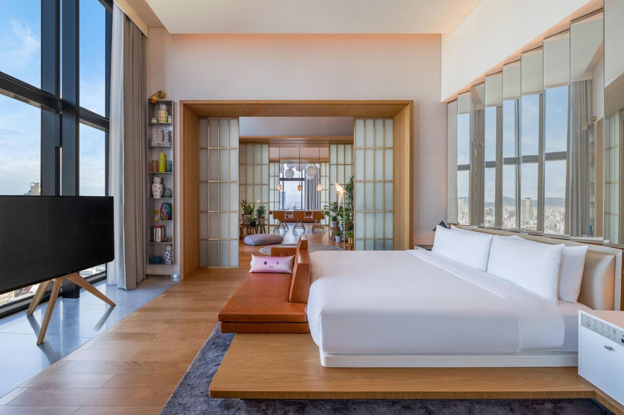W Osaka Hotel Kültér fotó