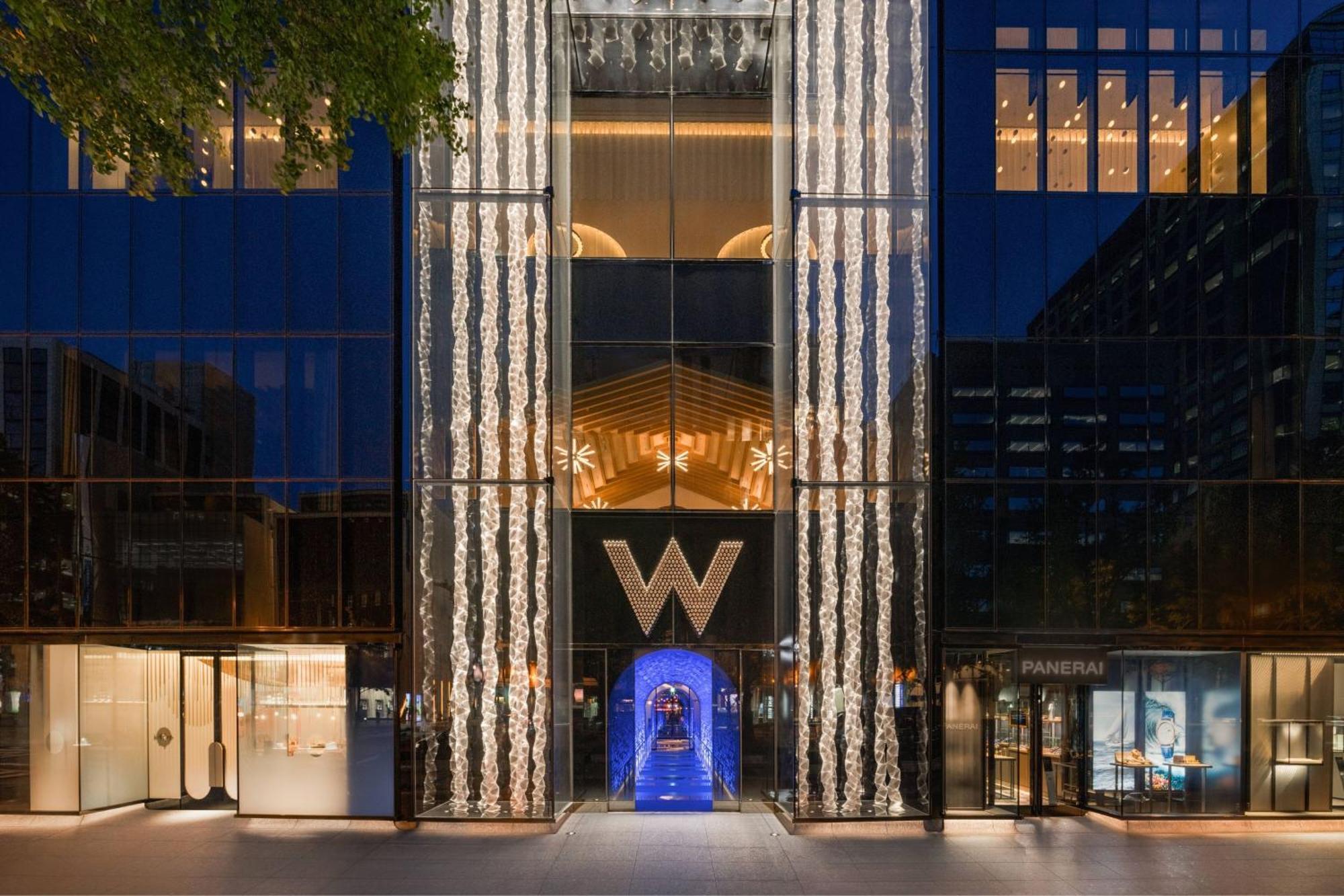 W Osaka Hotel Kültér fotó
