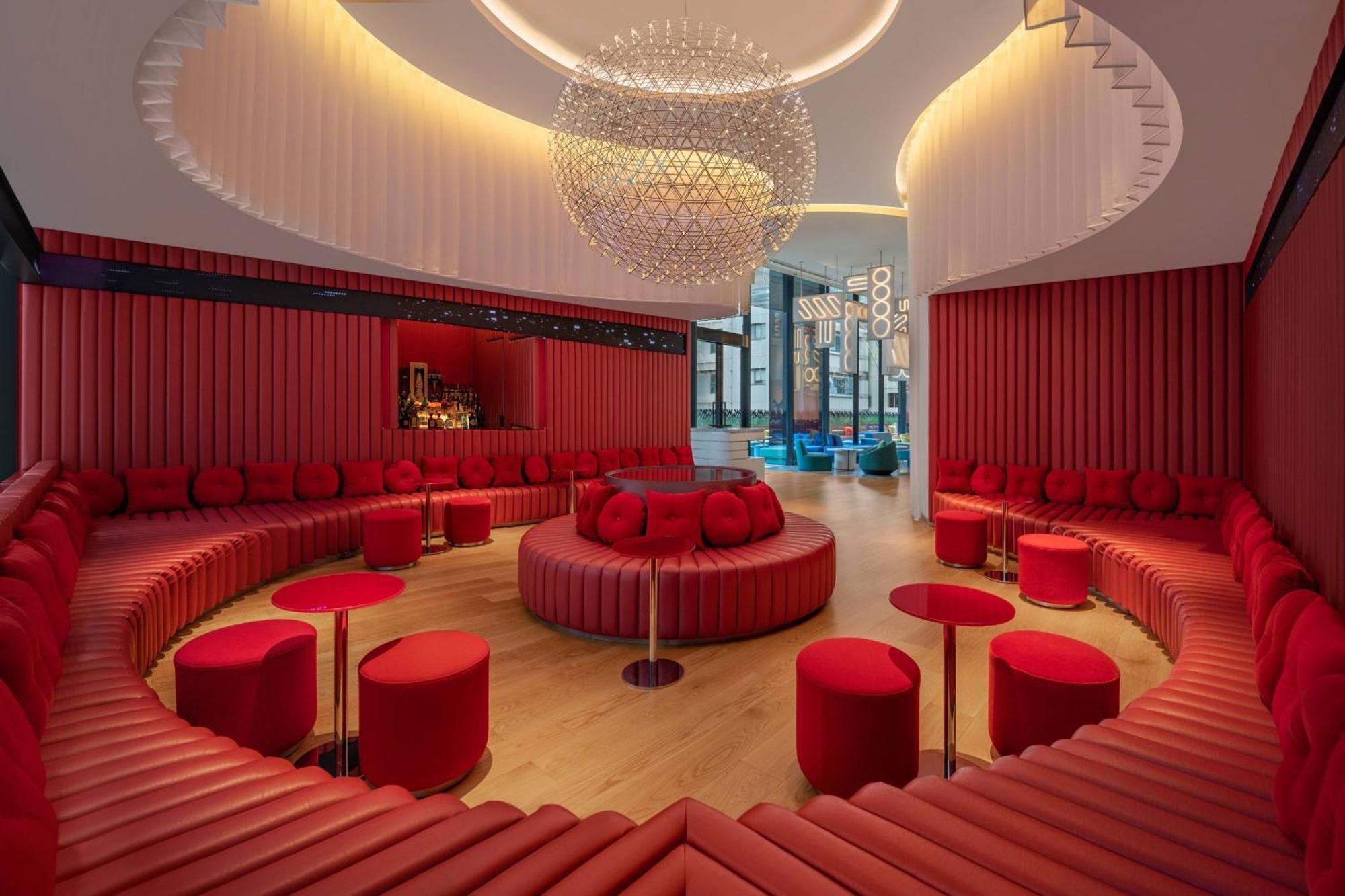 W Osaka Hotel Kültér fotó
