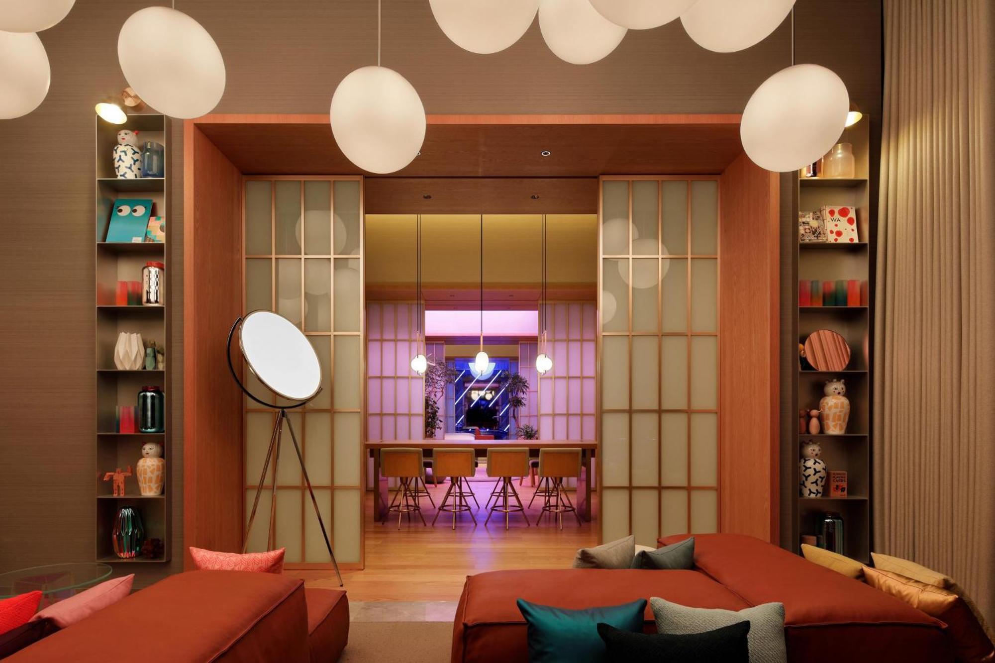 W Osaka Hotel Kültér fotó