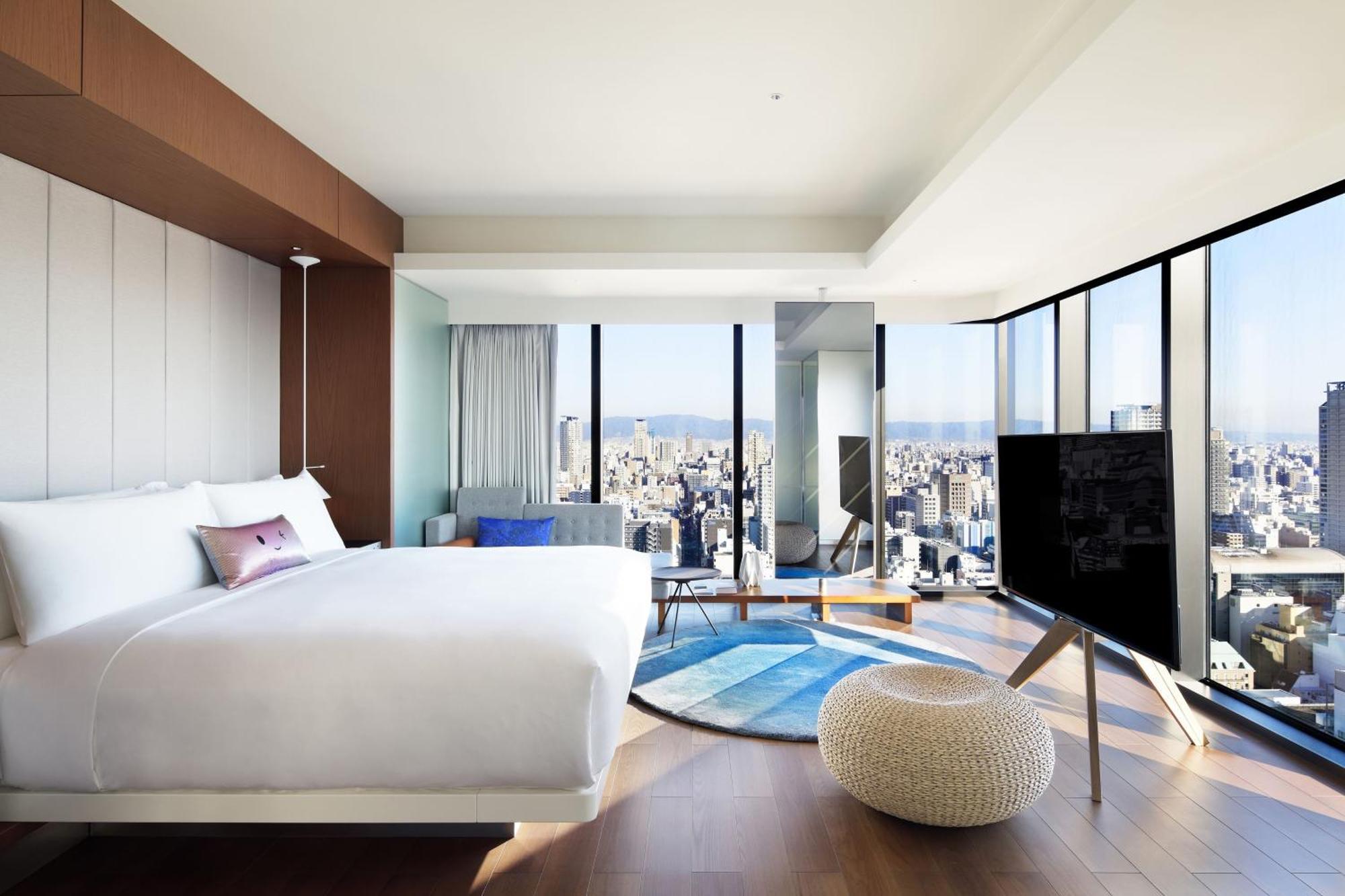 W Osaka Hotel Kültér fotó