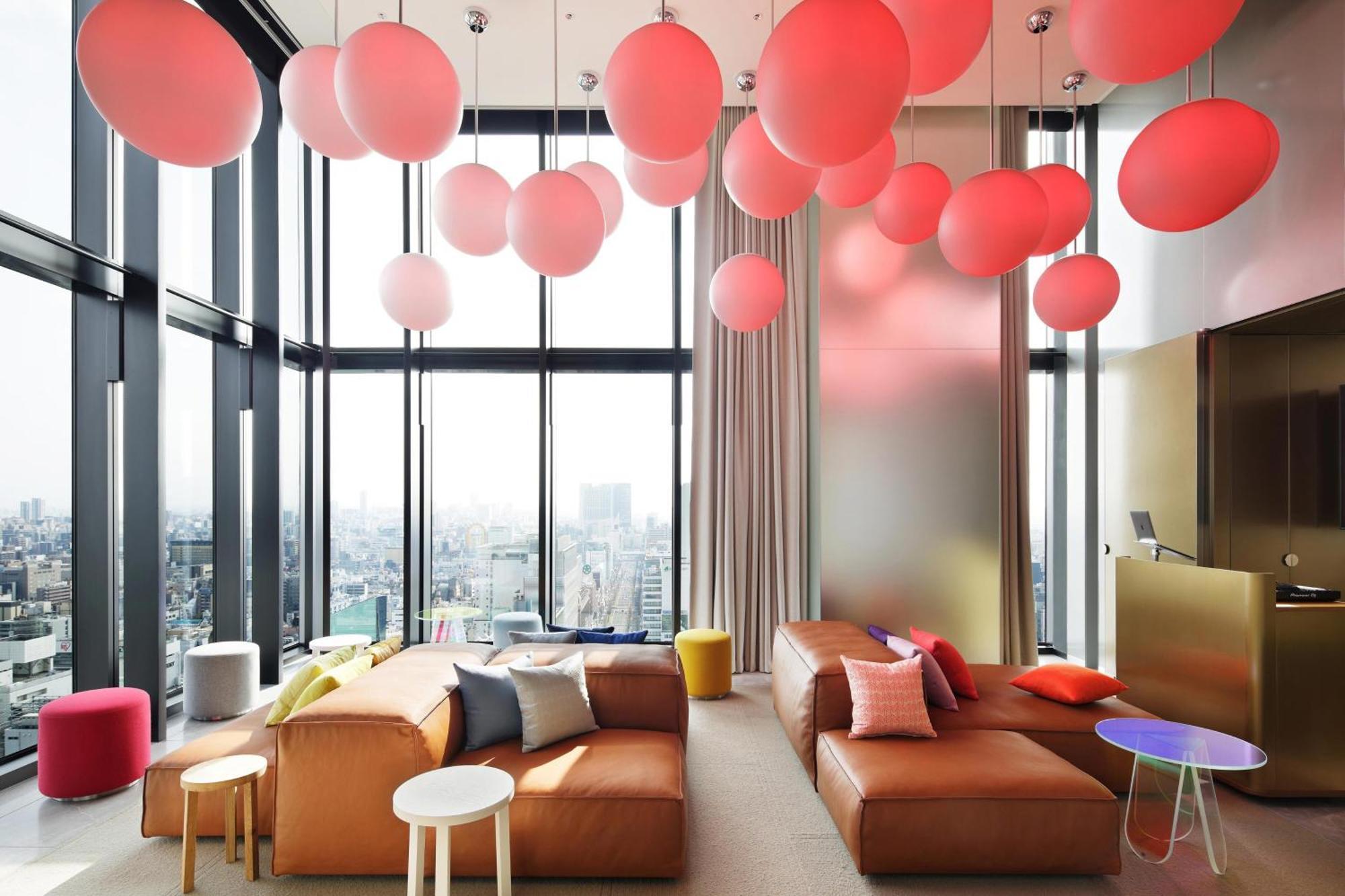W Osaka Hotel Kültér fotó