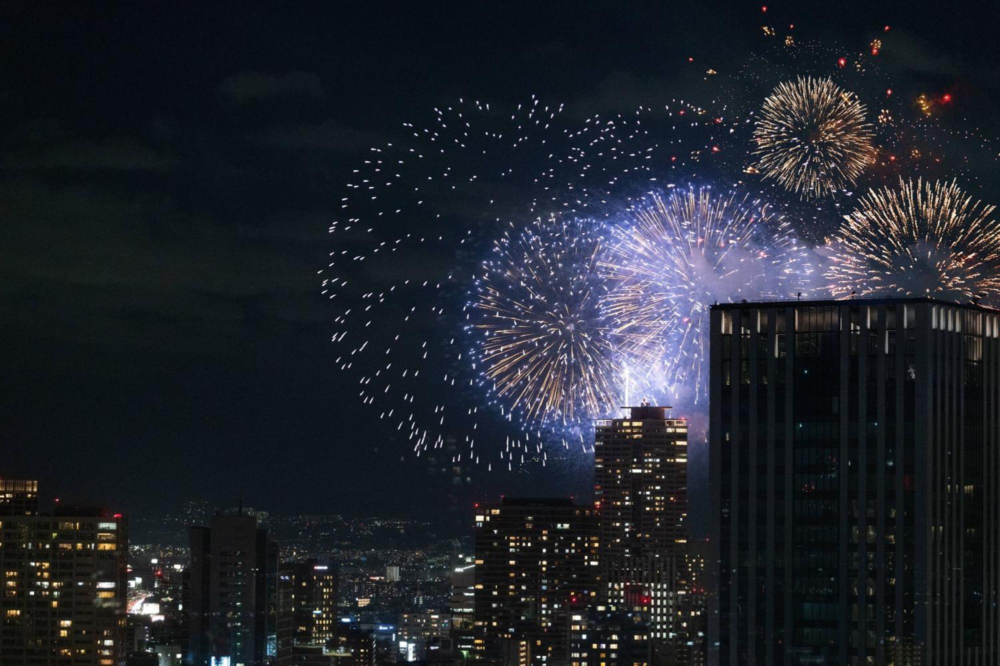 W Osaka Hotel Kültér fotó