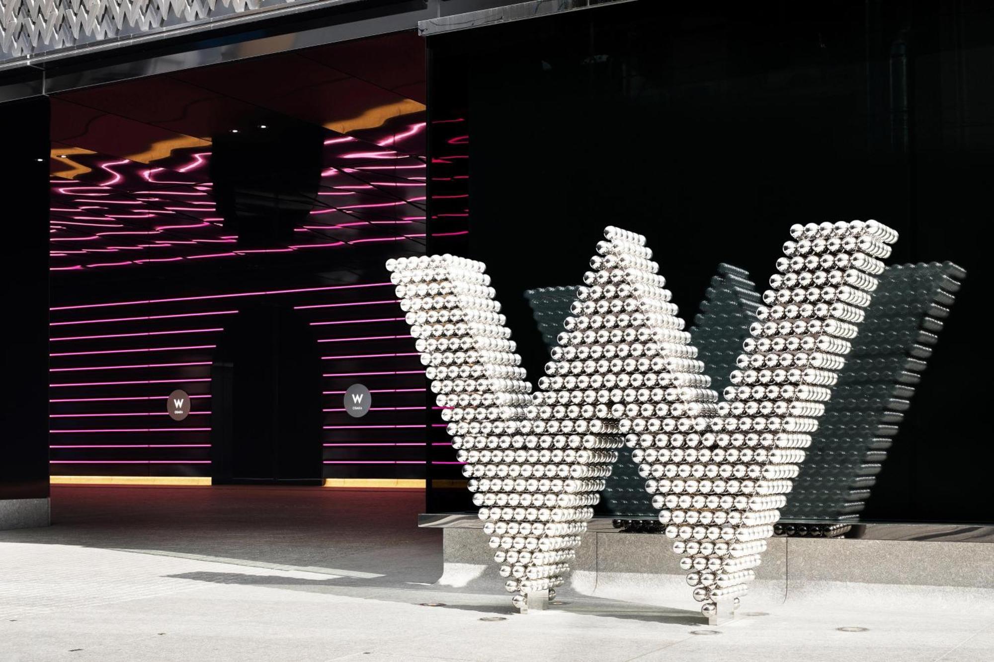 W Osaka Hotel Kültér fotó