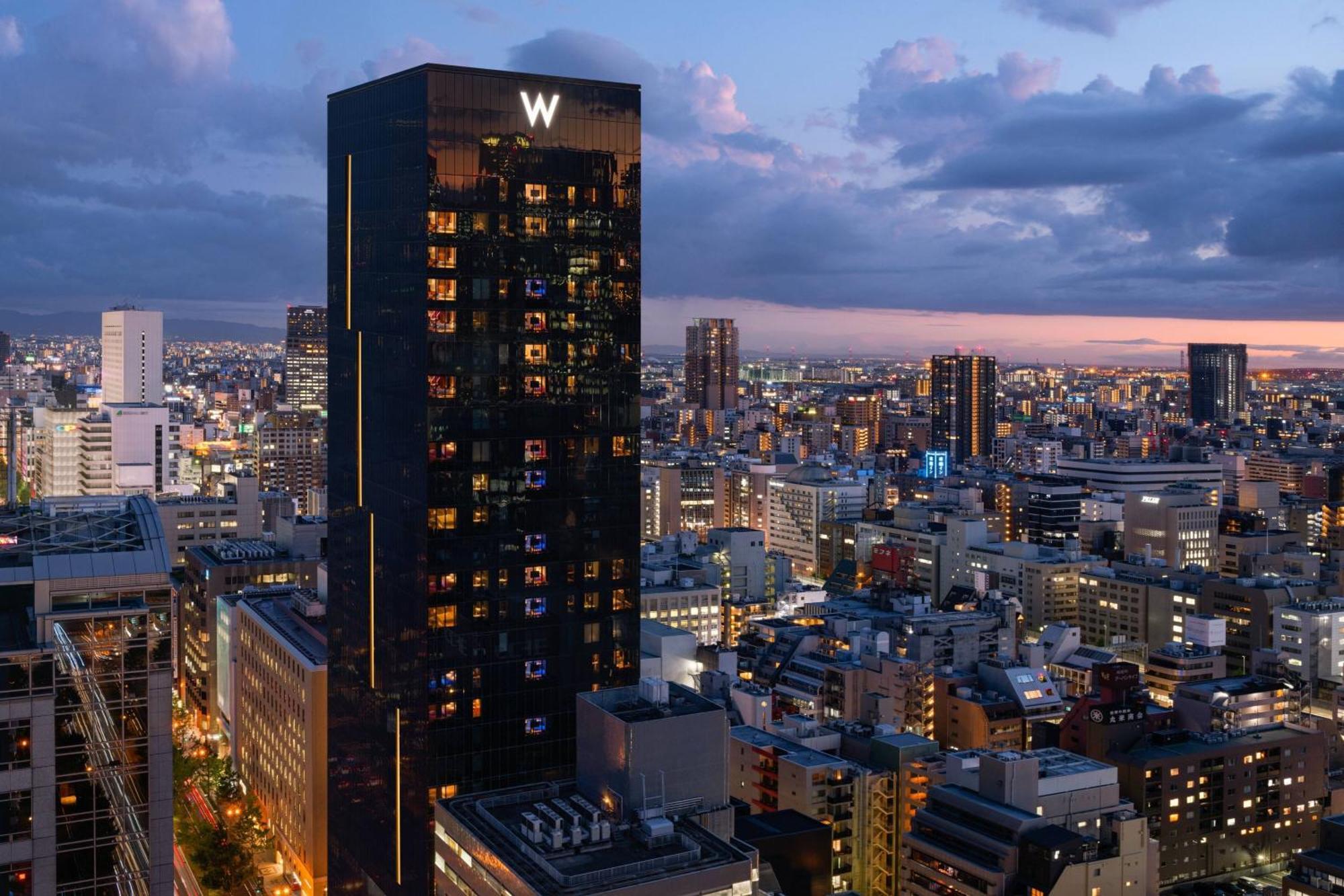 W Osaka Hotel Kültér fotó