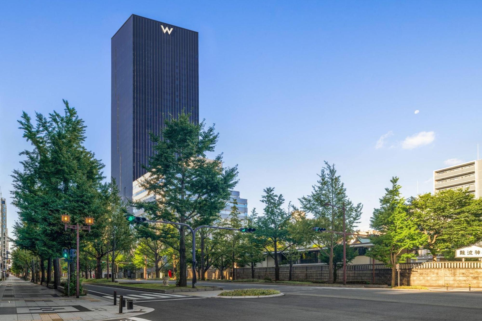 W Osaka Hotel Kültér fotó