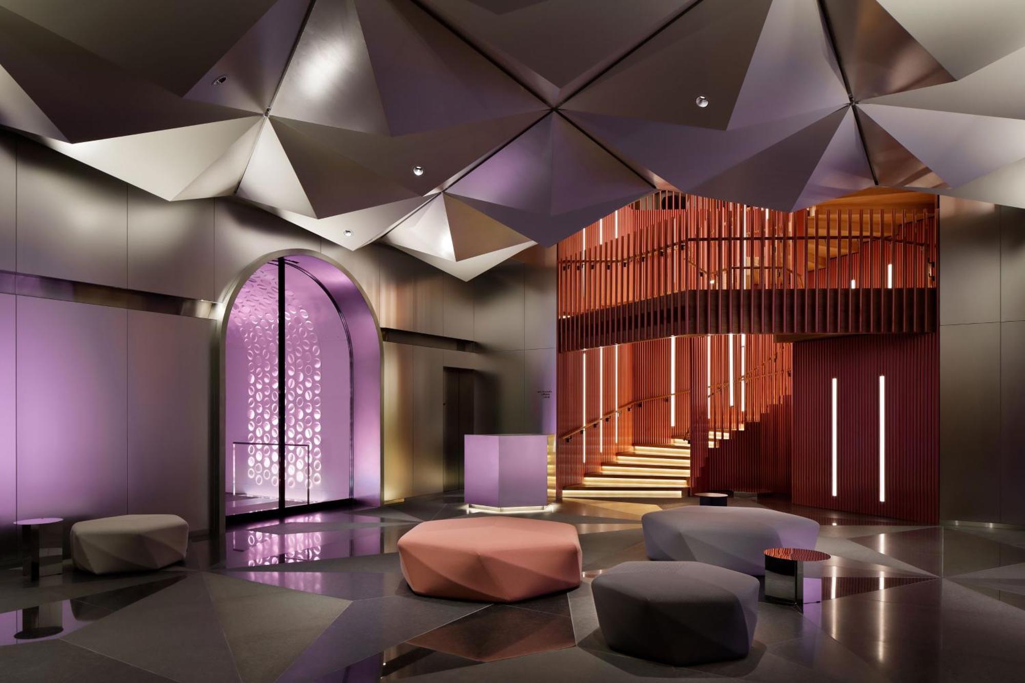 W Osaka Hotel Kültér fotó