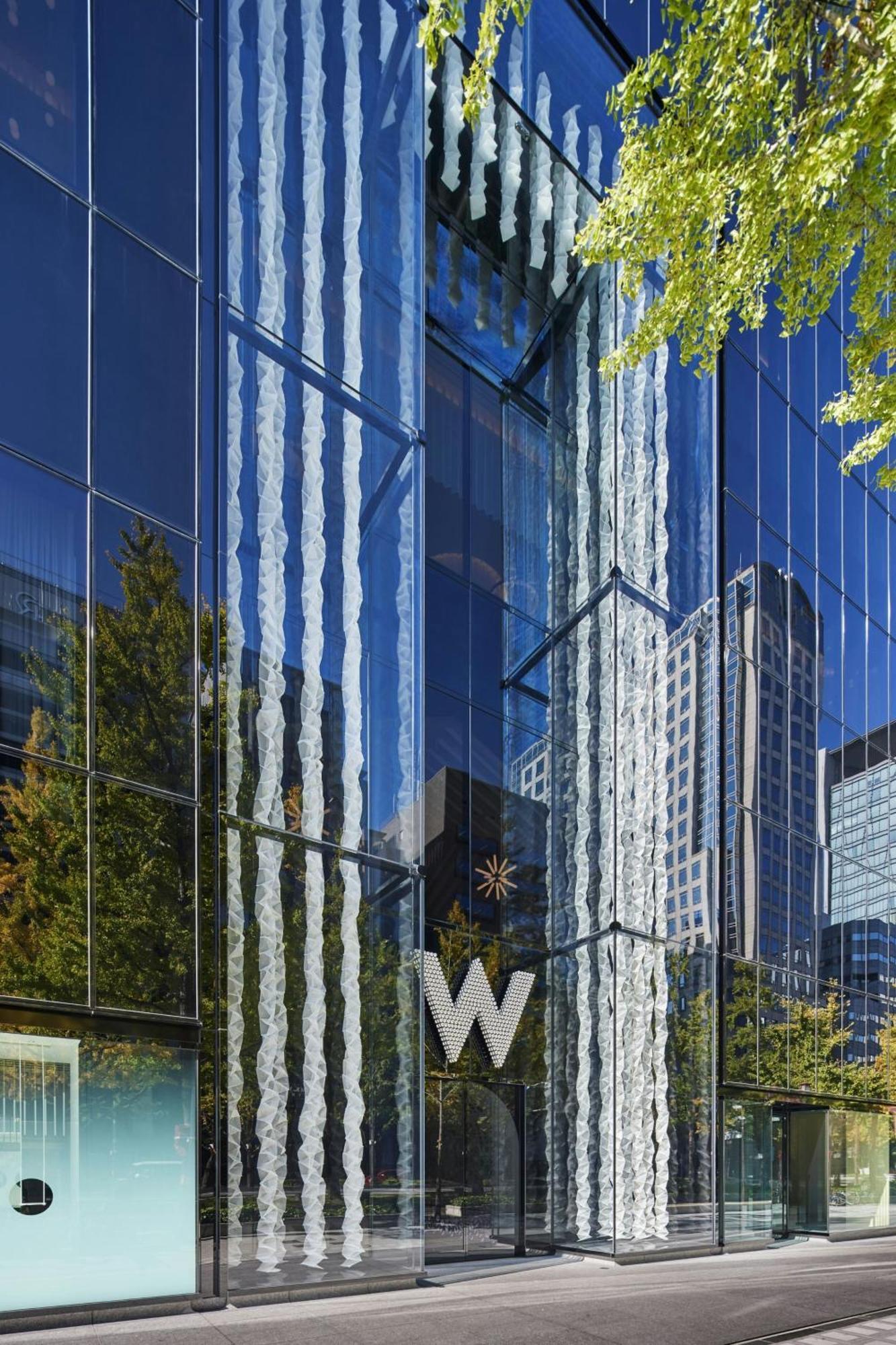 W Osaka Hotel Kültér fotó