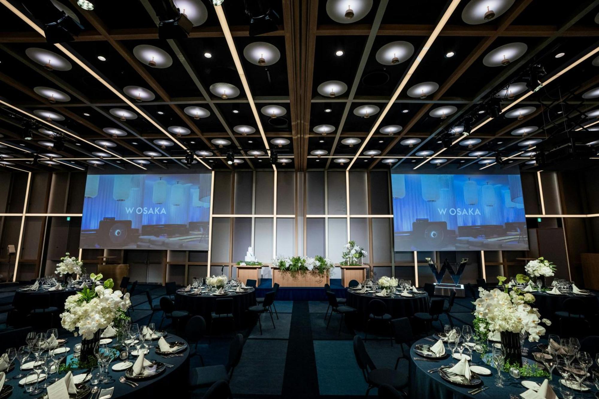 W Osaka Hotel Kültér fotó