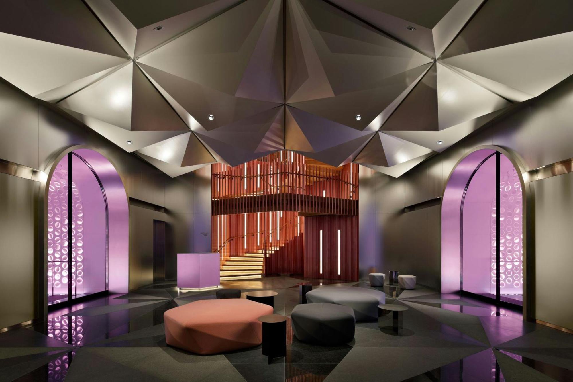 W Osaka Hotel Kültér fotó